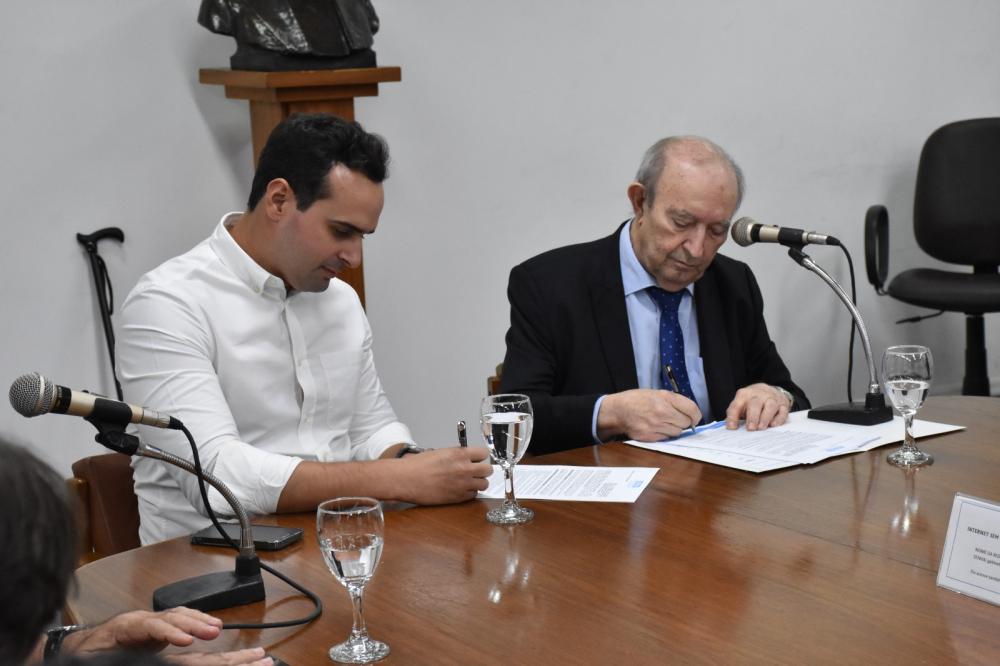 FIEP/SENAI e Governo do Estado firmam parceria para ampliar oferta de cursos profissionalizantes na Paraíba