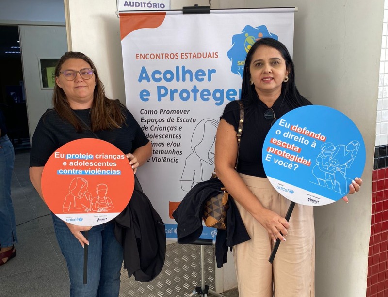 Representantes de São José do Bonfim participam de I Encontro Estadual Acolher e Proteger