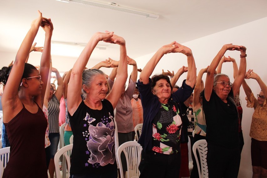 Prefeitura de Matureia retoma as atividades do Grupo da Melhor Idade no município