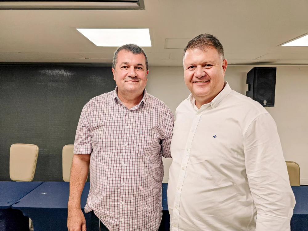 Prefeito de Boa Vista participa de reunião da Famup com bancada federal do estado para discursão de demandas municipais