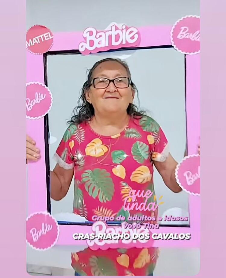 SCFV de Riacho dos Cavalos realiza atividades em alusão ao Dia dos Avós idosos, crianças e gestantes que são atendidos no programa