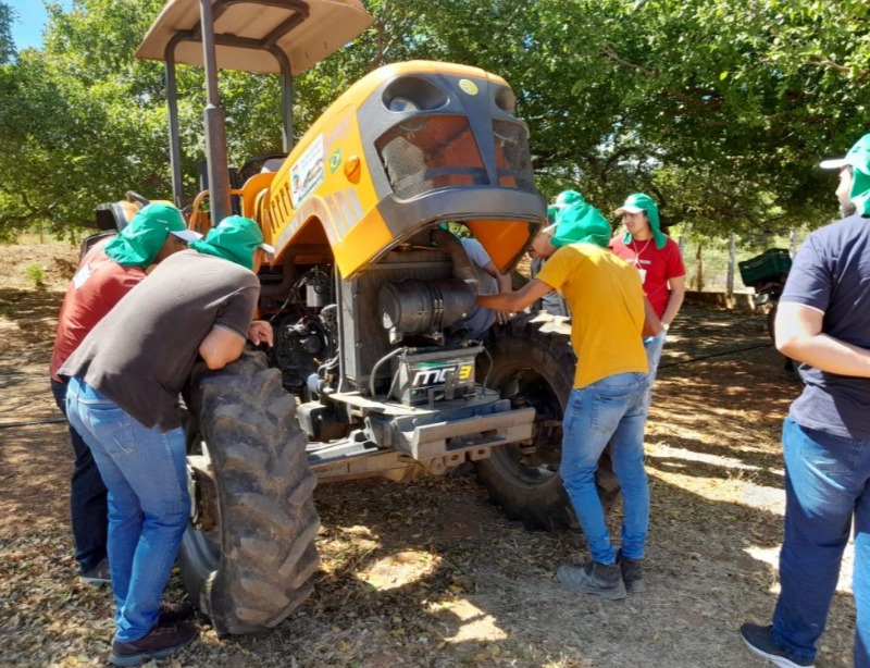 Curso de Operador de Tratores Agrícolas é oferecido pela Prefeitura de São José do Bonfim em parceria com o SENAR