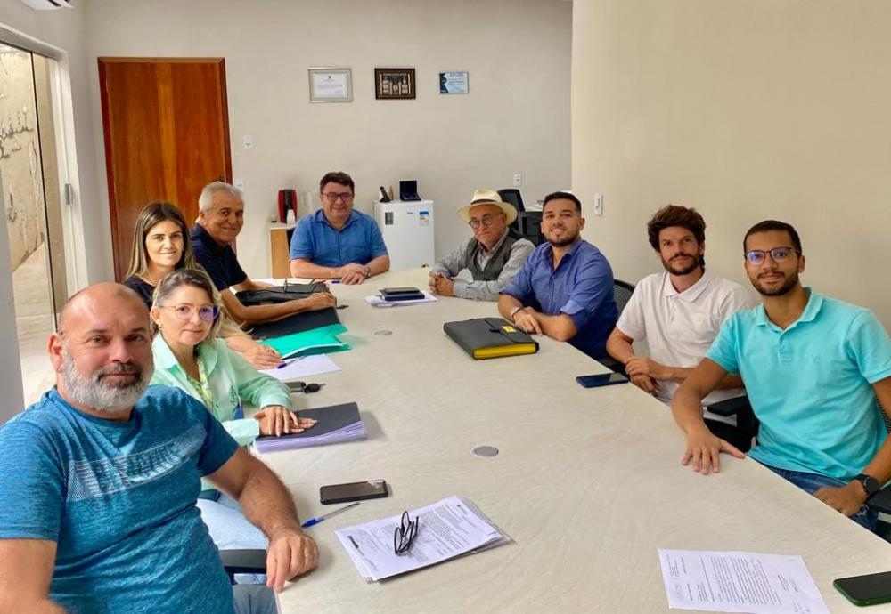 Prefeito de Soledade realizou reunião para tratar de temas relacionados a questões ambientais