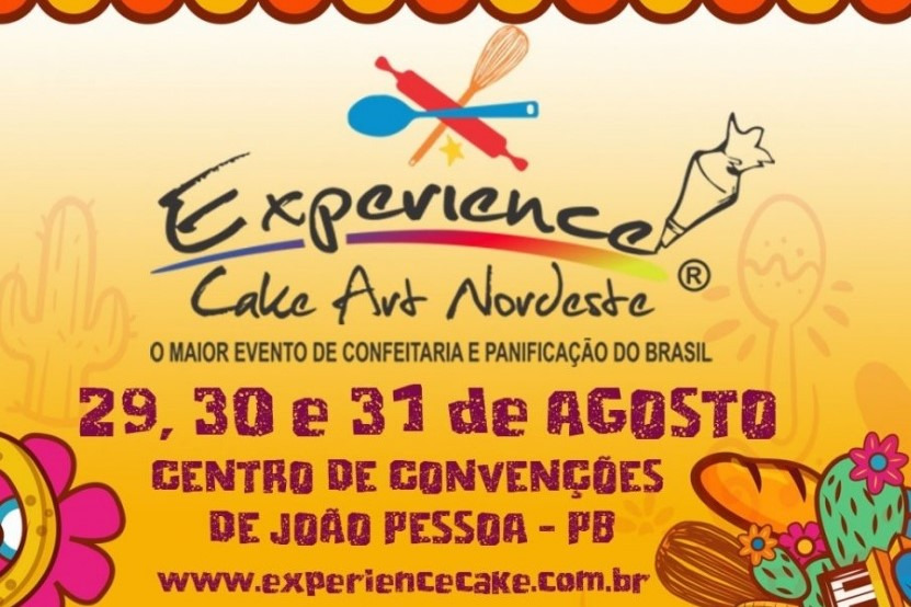 SENAI PB vai oferecer oficinas durante o Experience Cake Art Nordeste