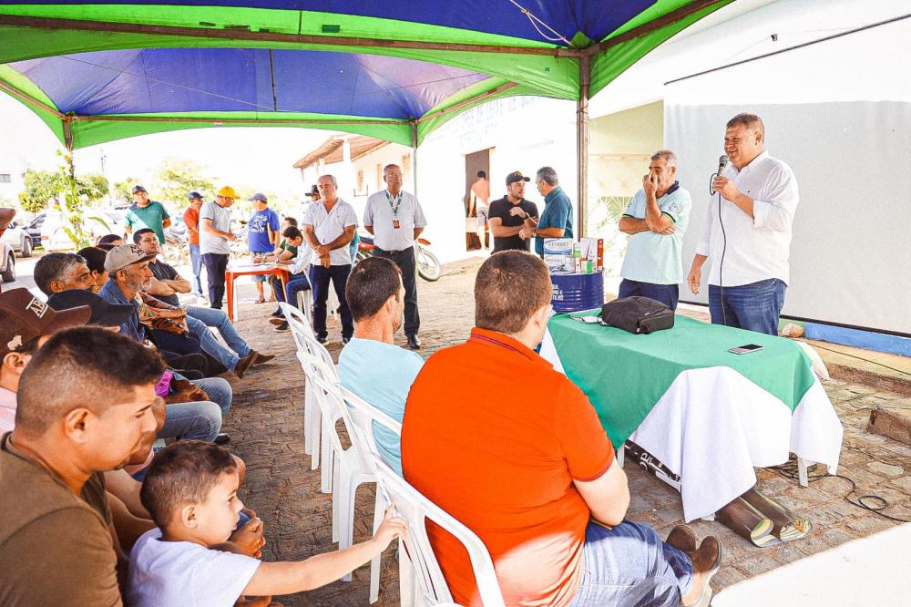 Em Boa Vista, 2° Encontro da Agropecuária de Boa Vista reúne agricultores do município.