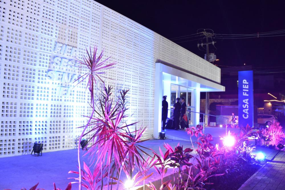 Casa FIEP recebe visita de empresário de Santa Catarina