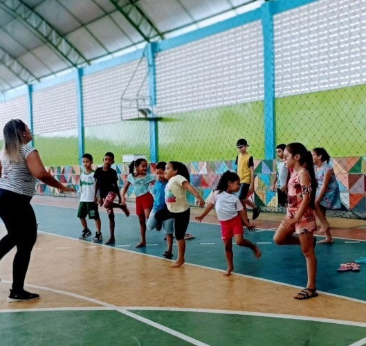 Núcleo de Atenção Integral à Saúde Mental de Boa Vista promove colônia de férias para usuários