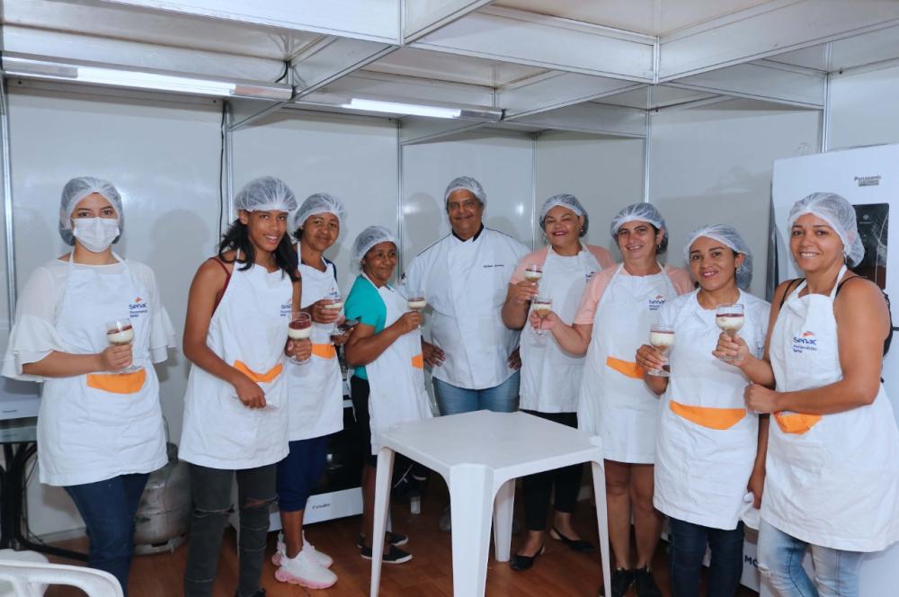 Em Soledade, Festival Gastronômico do Queijo inova em oficinas durante o II Festival de Queijos 