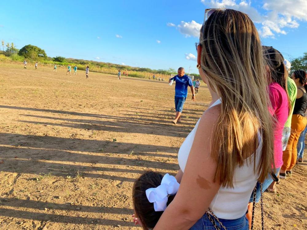 Prefeita de Monteiro prestigia Copa Dr. Chico de Futebol Feminino em rodada com 20 gols