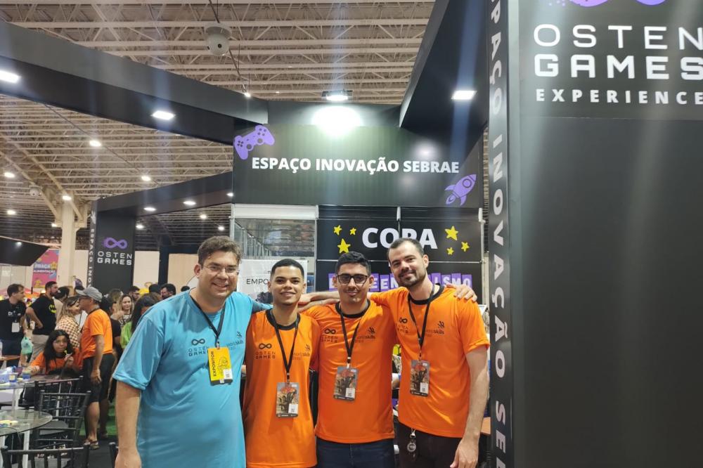 Equipe do SENAI PB participa do ImagineLand e divulga a WorldSkills na programação