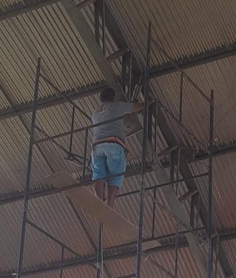 Prefeitura Municipal de Riacho dos Cavalos moderniza iluminação de quadra esportivas