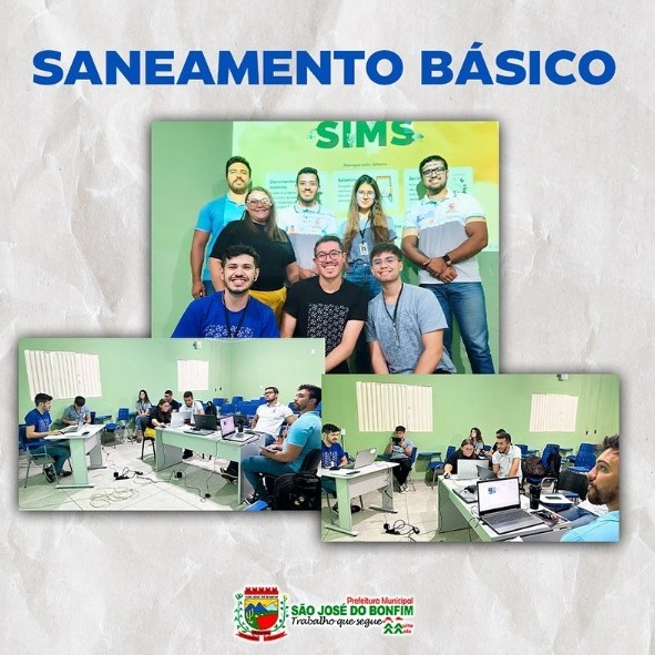 Equipe Técnica de São José do Bonfim participa de capacitação sobre Saneamento Básico