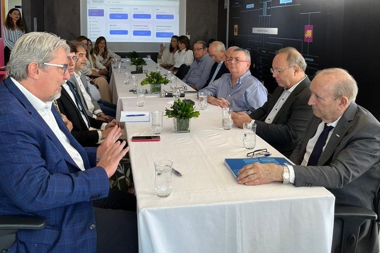 Presidente da FIEP se reúne com o cônsul-geral da Alemanha, em João Pessoa