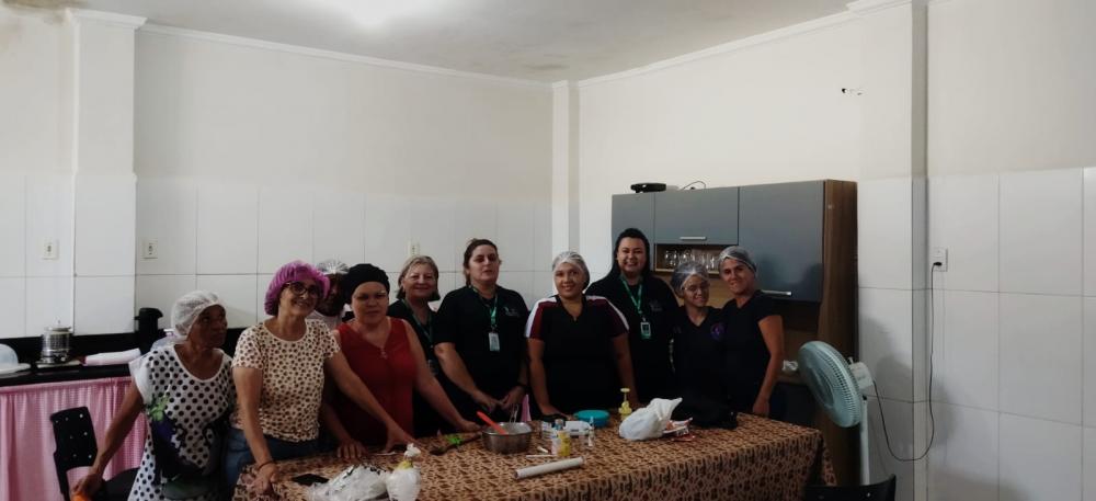 CRAS de Soledade realiza curso de brigadeiros e doces gourmet para beneficiários