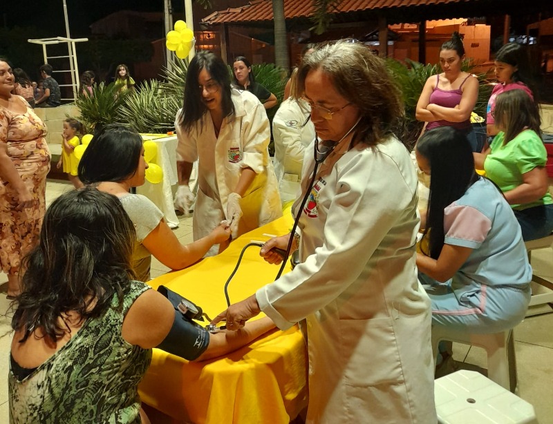 Secretaria de Saúde de São José do Bonfim realiza ação em combate as hepatites virais