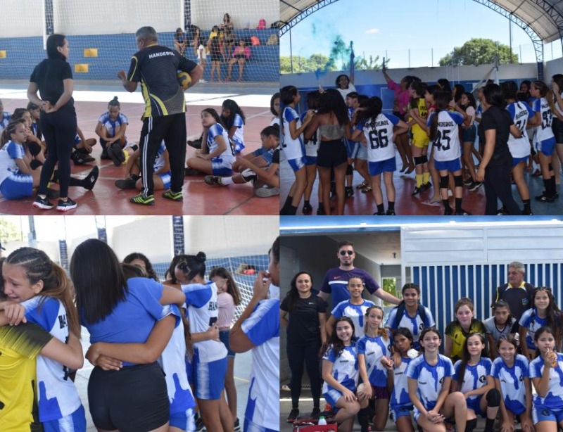 Equipe Feminina de Handebol de São José do Bonfim se sagra campeã do Inter-regional dos Jogos Escolares da Paraíba.