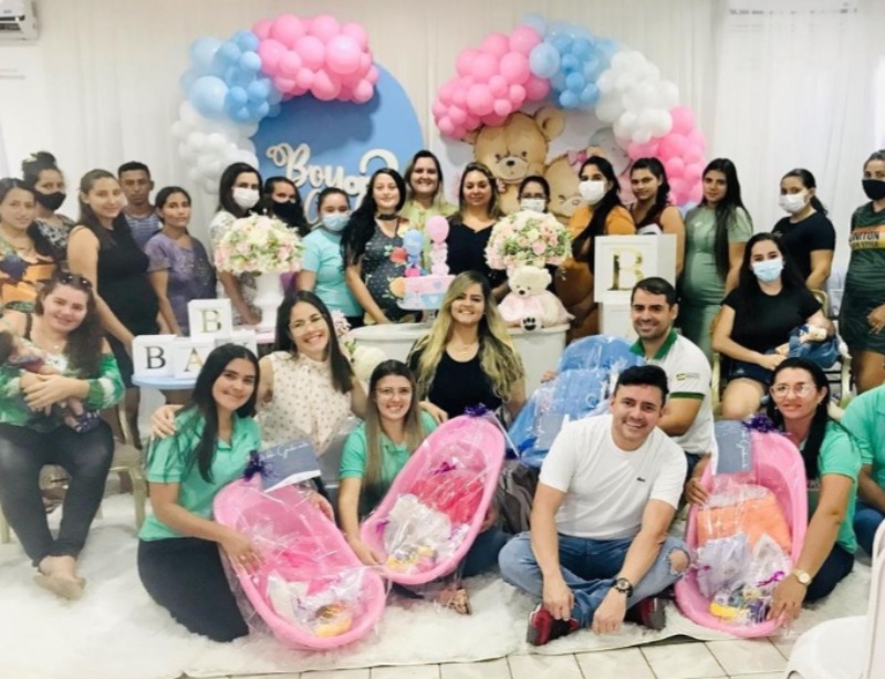 Riacho dos Cavalos realiza entrega de kits para as gestantes do Programa Criança Feliz e Grupo de Gestantes 