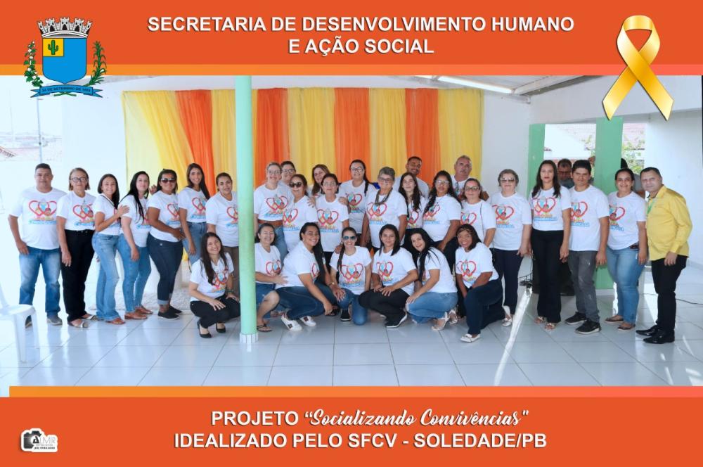 Prefeitura de Soledade tem resultados positivos com Projeto Socializando Convivências