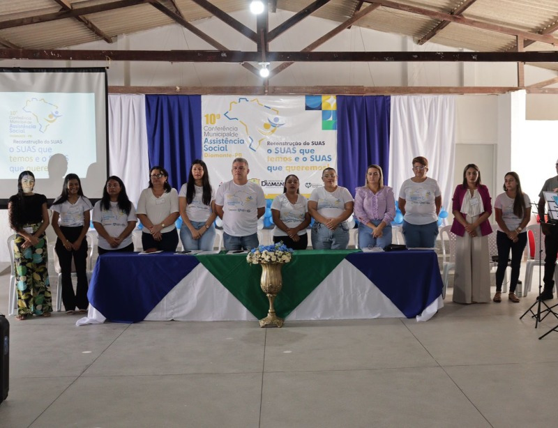 Prefeitura de Diamante realiza a 10ª Conferência da Assistência Social no município