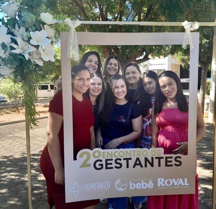 Prefeitura de Bom Jesus inicia o Agosto Dourado com 2º Encontro das Gestantes