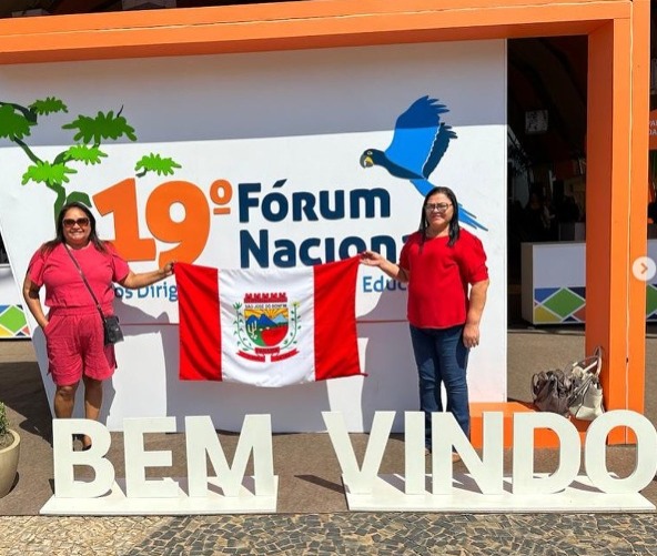 Secretaria de Educação de São José do Bonfim participa do 19º Fórum Nacional dos Dirigentes Municipais de Educação