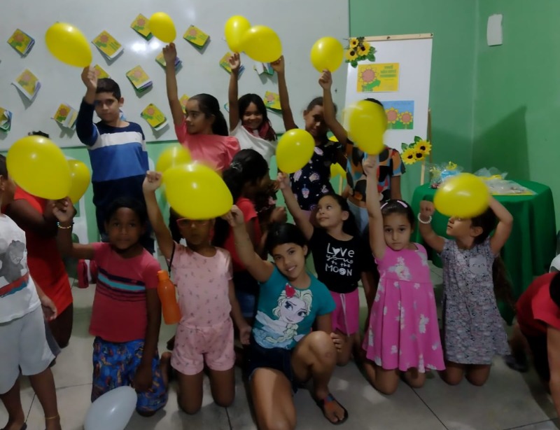 São Jose do Bomfim conclui o Setembro Amarelo com projeto que trabalhou produção de livro 'Você não está sozinho' é concluído