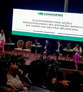 Secretário de Saúde de Diamante participa do IV Congresso de Secretários de Saúde da Paraíba