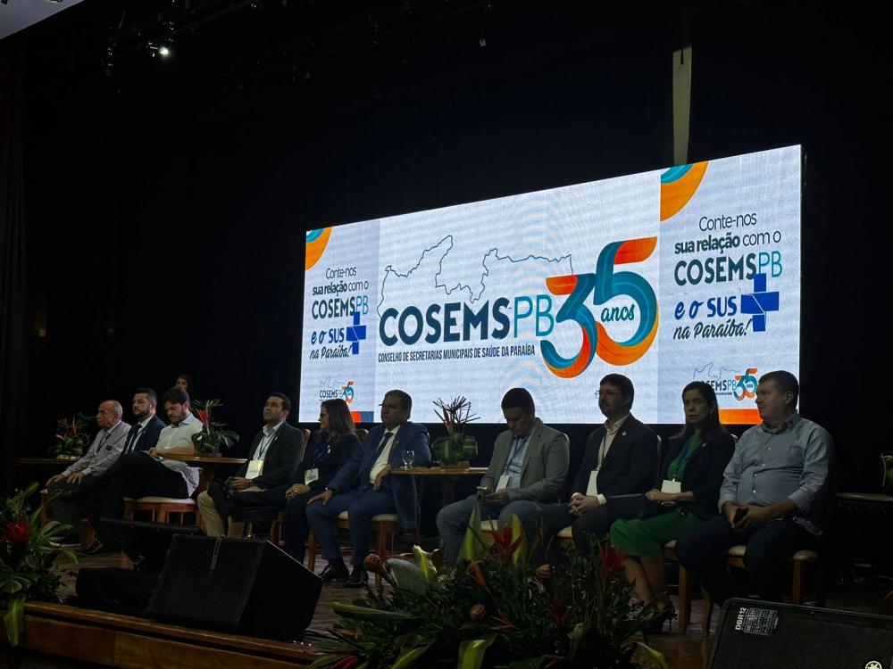 Famup participa do IV Congresso de Secretarias Municipais de Saúde da Paraíba