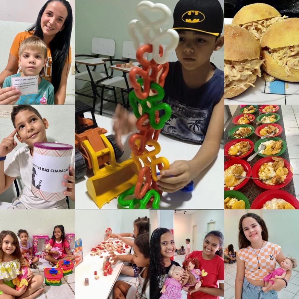 Em Riacho dos Cavalos o SCFV faz a diferença na vidas das crianças atendidas pelo programa