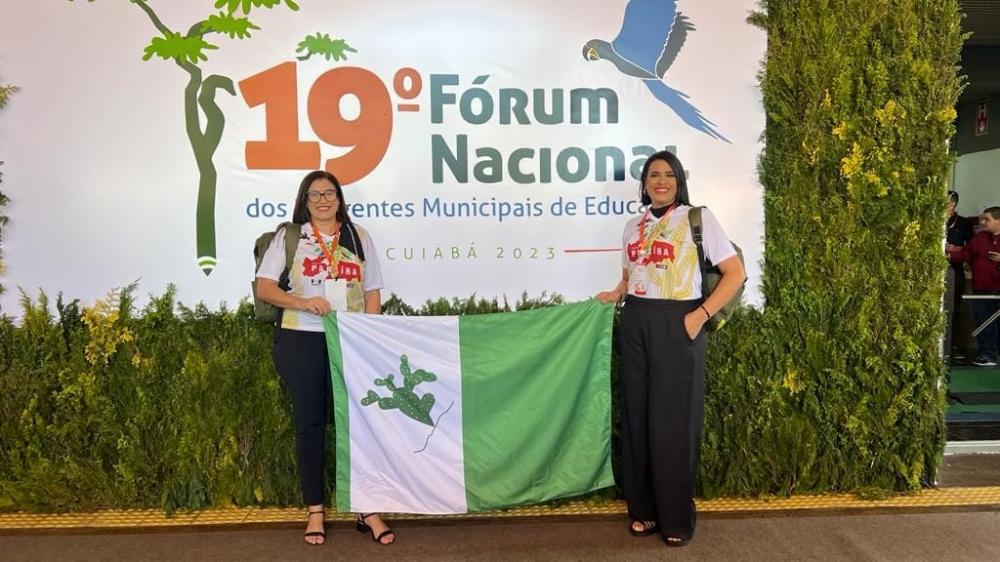Soledade foi muito bem representada no 19° Fórum Nacional da Undime, em Cuiabá/MT.