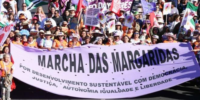 Mais de 200 paraibanas devem participar da 7ª edição da Marcha das Margaridas neste mês em Brasília, prevê organizadora