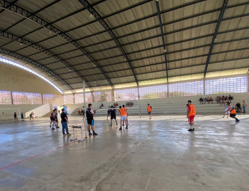 Jogos Escolares de Diamante incentiva prática esportiva
