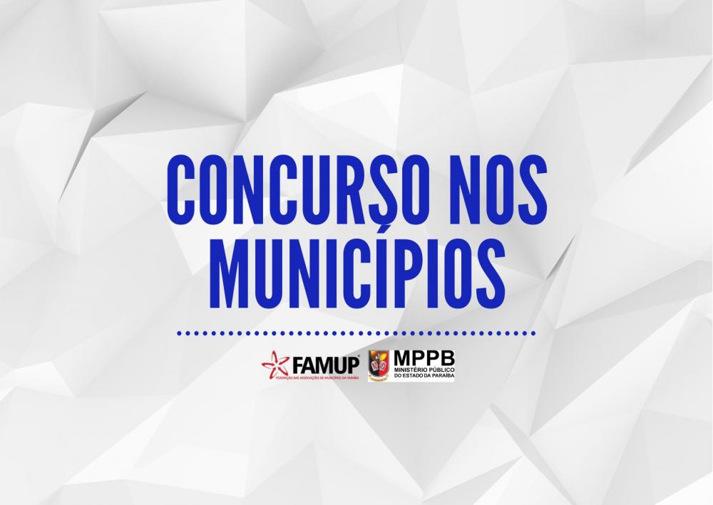 Famup e MPPB elaboram roteiro de ação conjunta para realização de concursos públicos nos municípios