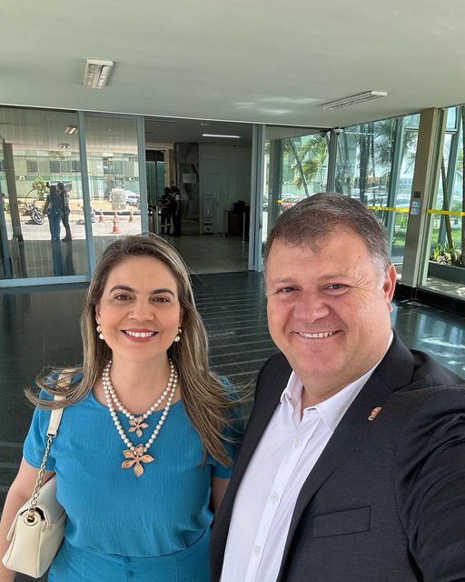 Prefeito de boa Vista vai a Brasília em busca de garantir recursos para o Orçamento de 2024