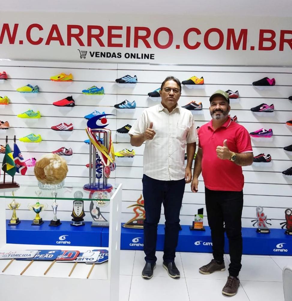 Secretaria de Esporte de Matureia fecha parceria para a realização do Campeonato Municipal de Futebol 2022