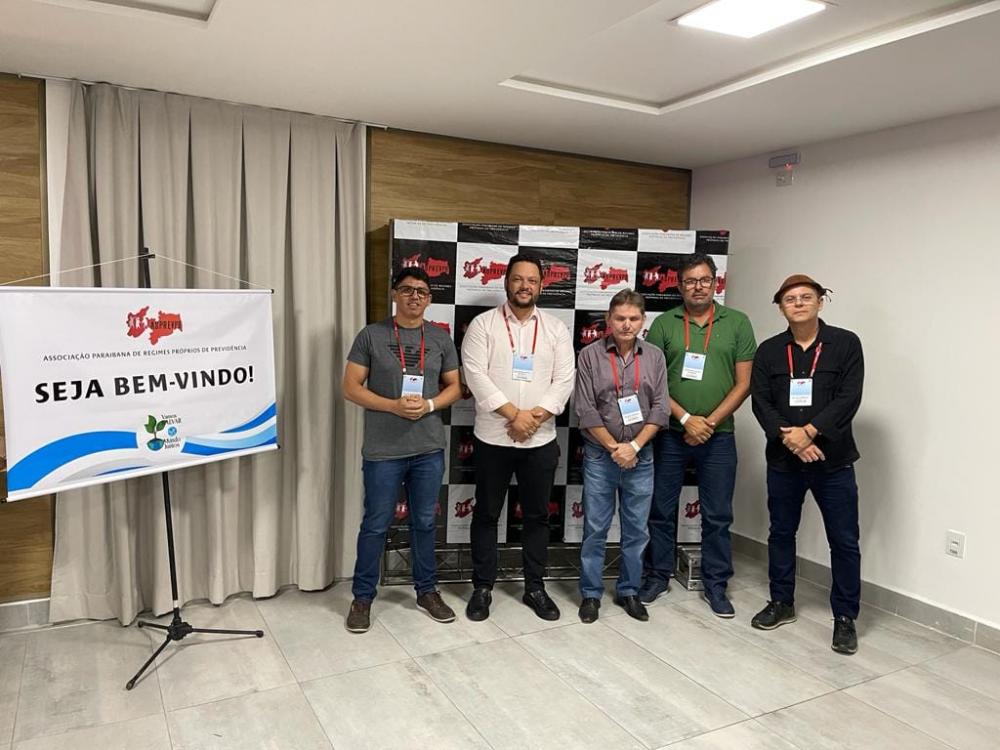 Diretor do IPSOL de Soledade participa de IV Seminário Estadual da ASPREVPB