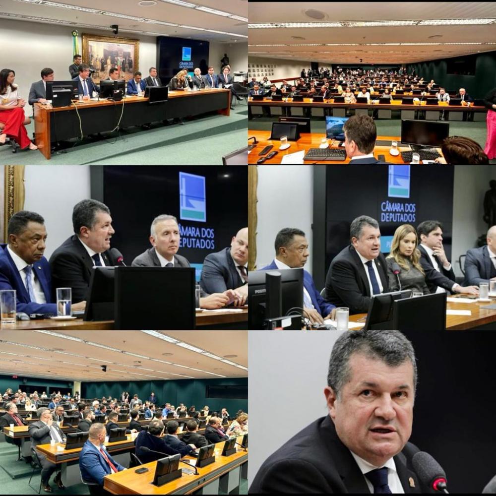 Famup com prefeitos e prefeitas da Paraíba se reuniram com bancada federal do estado, em Brasília. 