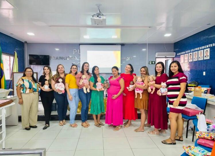 Prefeitura de Boa Vista (PB) realiza Curso para gestantes