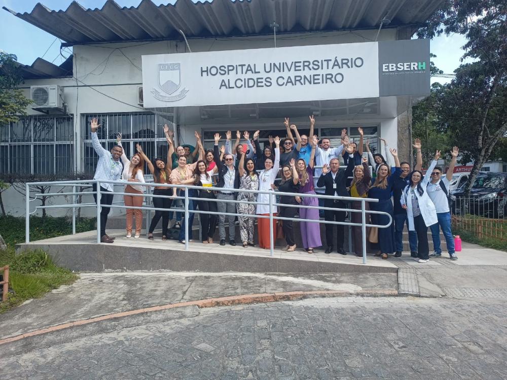 Representantes da área de Inovação do SESI e SENAI participam do 1º Meetup de Inovação Tecnológica promovido pelo HUAC