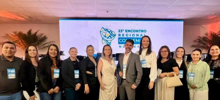 Secretaria de Desenvolvimento Social de Quixaba integra o 23º Encontro Regional do CONGEMAS em Salvador