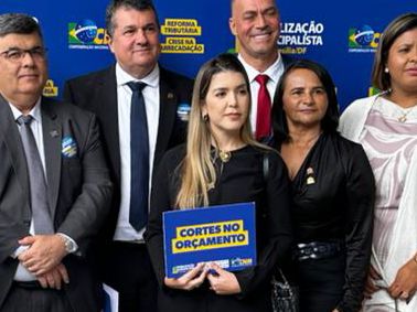 Prefeita de Monteiro, Anna Lorena, viaja a Brasilia para a Mobilização Municipalista promovida pela CNM
