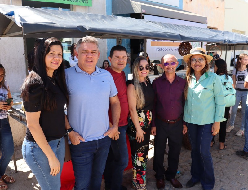 Produtores de Diamante são contemplados com Feira e Jornada Produtiva