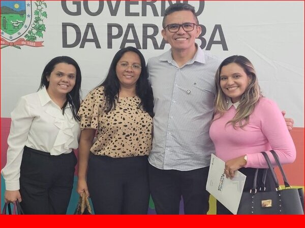 Delegação de Bom Jesus representa município, em evento voltado para educação na capital João Pessoa