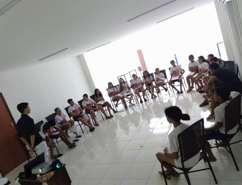 Desenvolvimento Social de Quixaba realiza ao “Setembro Amarelo” para adolescentes