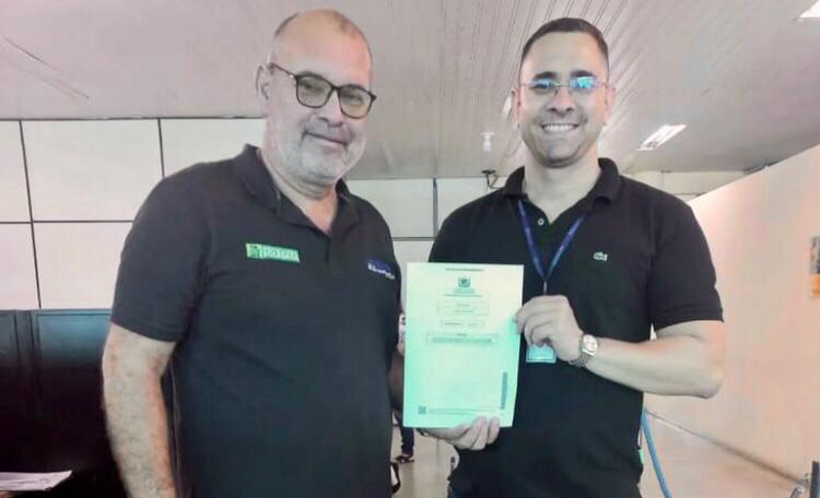 Secretário de Infraestrutura e diretor do Departamento Municipal de Trânsito de Soledade, cumpriu agenda em João Pessoa/PB.