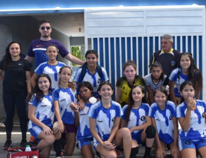 Equipe de Handebol de São José do Bonfim vence Campeã Interclasses de Cajazeirinhas em preparação para etapa estadual