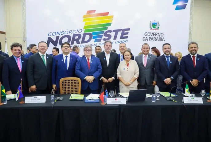 Paraíba recebe representantes do Consórcio Nordeste nesta quinta (24)