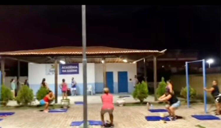 Prefeitura de Diamante incentiva atividade física em projeto de Academias de Saúde