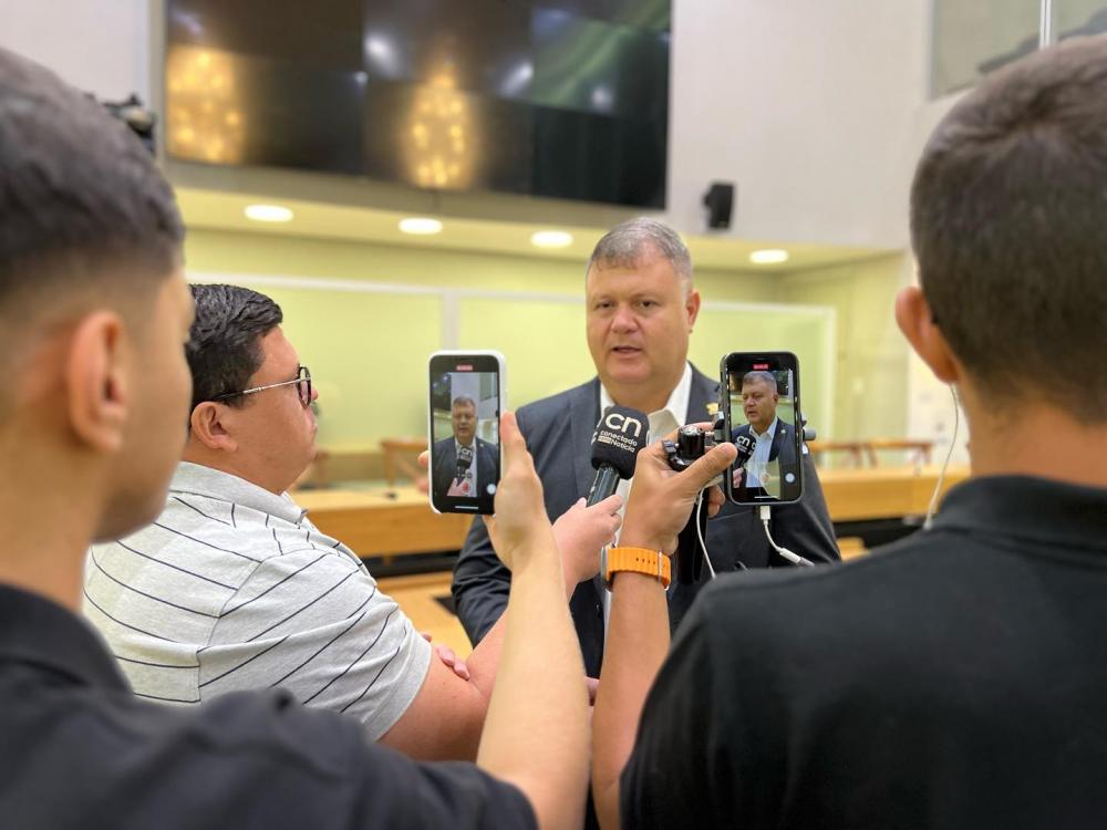 Prefeito de Boa Vista, André Gomes participa de sessão especial na Assembleia Legislativa na Capital do Estado