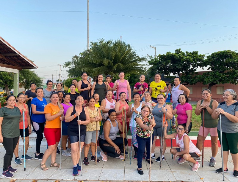 Prefeitura de Riacho dos Cavalos promove ações de saúde corporal através do projeto Geração Saúde